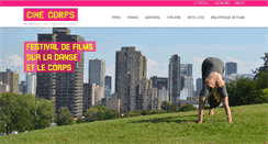 Desktop Screenshot of cine-corps.com